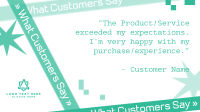 Modern Feedback Review Animation