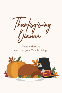 Thanksgiving Dinner Ideas Pinterest Pin