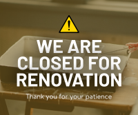 Renovation Property Construction Facebook Post