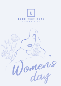 Women Bloom Poster