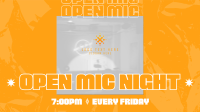 Karaoke Open Mic Animation