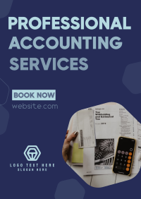 Professional Accounting Flyer