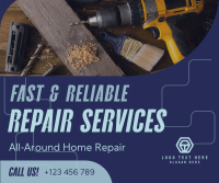 Handyman Repair Service Facebook Post