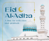 Celebrate Eid Al Adha Facebook Post