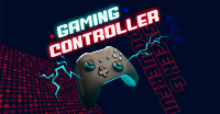 Sleek Gaming Controller Facebook Ad