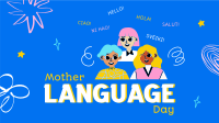 Mother Language Celebration Animation