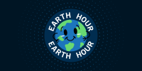 Earth Hour Twitter Post