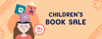 Kids Book Sale Facebook Cover