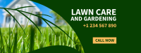 Lawn Maintenance Facebook Cover example 2