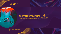 Musician YouTube Banner example 3