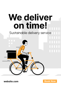 Bicycle Delivery Flyer