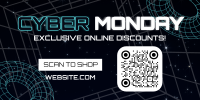 Cyber Monday Twitter Post