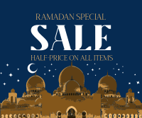 Celebrating Ramadan Sale Facebook Post