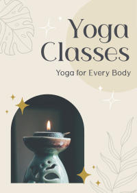 Modern Yoga Class For Every Body Flyer