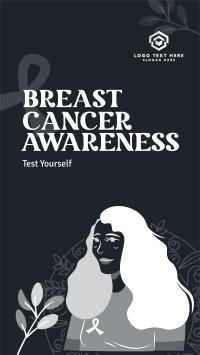 Breast Cancer Campaign Instagram Story