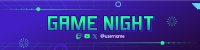 Gaming Livestream Twitch Banner