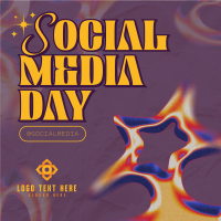 Modern Nostalgia Social Media Day Instagram Post