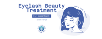 Eyelash Treatment Facebook Cover