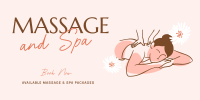 Serene Massage Twitter Post