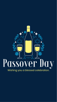 Celebrate Passover Facebook Story