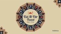 Eid Feast Celebration Facebook Event Cover