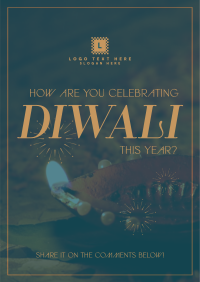 Diwali Culture Poster