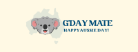 Happy Australia Day Facebook Cover example 2