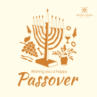 Picasso Passover Instagram Post Image Preview