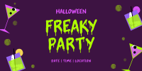 Freaky Party Twitter Post