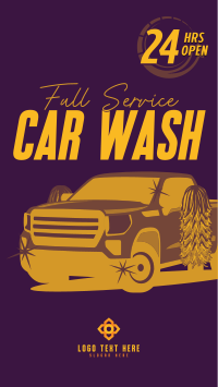 Car Wash Cleaning Service  Video