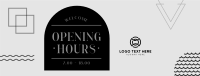 New Opening Hours Facebook Cover