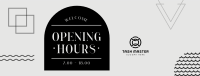 New Opening Hours Facebook Cover Image Preview