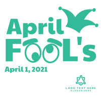 April Fool's Day Instagram Post