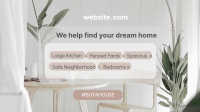 Your Dream Home Facebook Event Cover