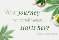 National CBD Month Pinterest Cover