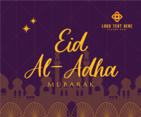 Eid ul-Adha Mubarak Facebook Post