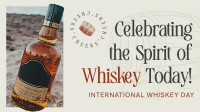 International Whiskey Day Animation