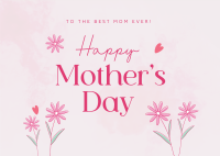 Mother's Day Greetings Postcard