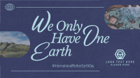 Celebrating Earth Day Animation