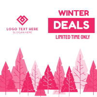 Winter Deals Instagram Post