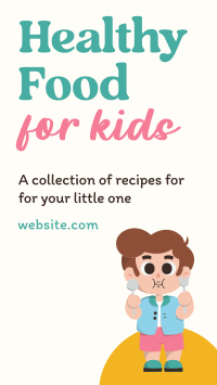 Healthy Recipes for Kids Video