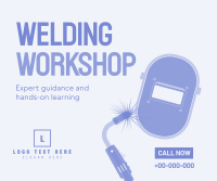 Welding Workshop Facebook Post