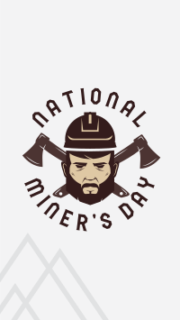 National Miner's Day Facebook Story