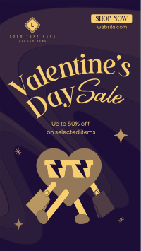 Valentine's Sale Instagram Reel Image Preview