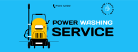 Pressure Wash Machine Facebook Cover