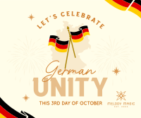 Celebrate German Unity Facebook Post