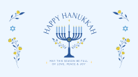 Happy Hanukkah Facebook Event Cover