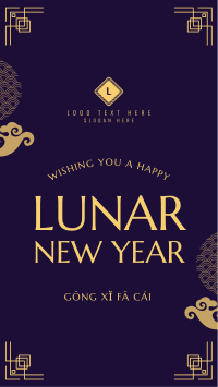 Lunar Year Tradition Facebook Story