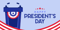 Presidents Day Event Twitter Post