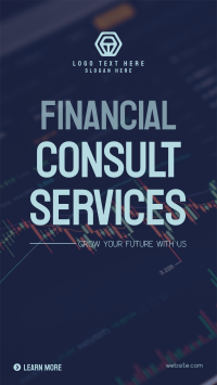 Simple Financial Services Facebook Story